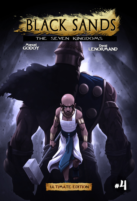 Cover image for Black Sands, the Seven Kingdoms, Volume 4