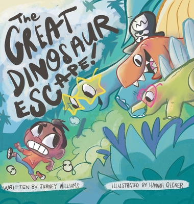 Cover image for The Great Dinosaur Escape