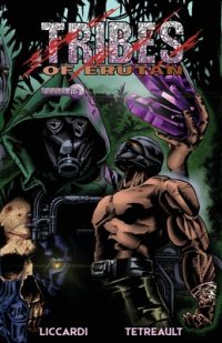 Cover image for Tribes Of Erutan - Issue#1