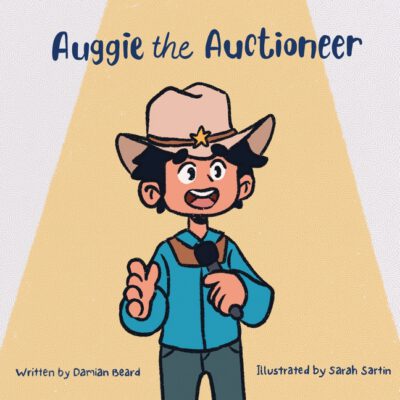 Cover image for Auggie the Auctioneer