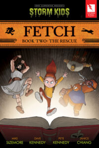 Cover image for Fetch Book Two: The Rescue