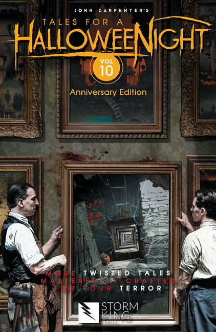 Cover image for John Carpenter's Tales for a Halloweenight: Volume 10