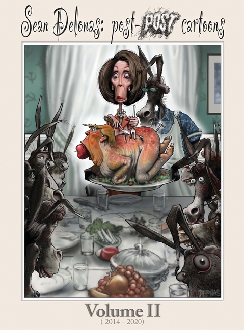 Cover image for Sean Delonas: Post-Post Cartoons, Volume 2