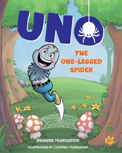 Cover image for Uno the One-Legged Spider