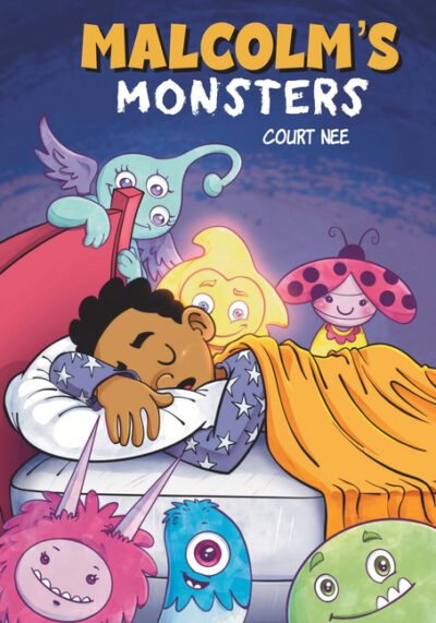Cover image for Malcolm's Monsters