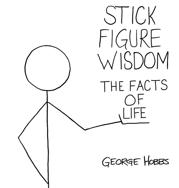 Cover image for Stick Figure Wisdom The Facts of Life