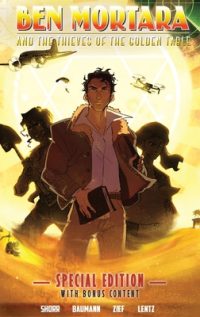 Cover image for Ben Mortara and the Thieves of the Golden Table