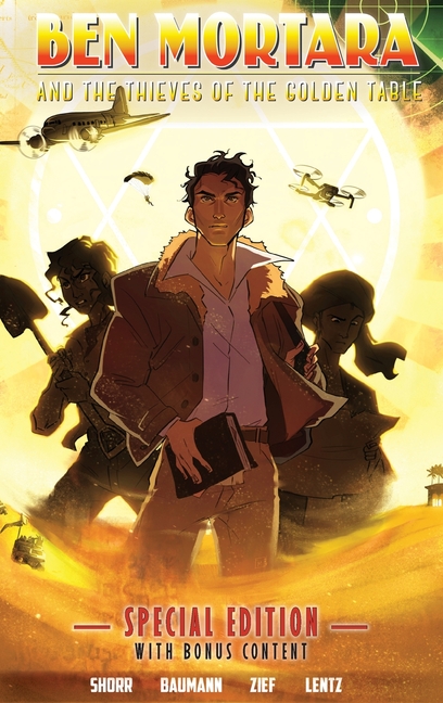 Cover image for Ben Mortara and the Thieves of the Golden Table