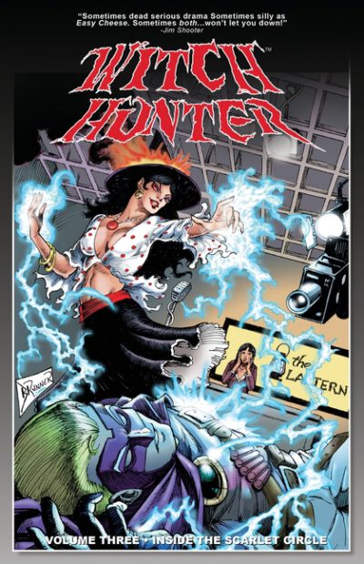 Witch Hunter Volume Three Inside The Scarlet Circle