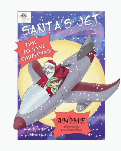 Santa's Jet: Anime