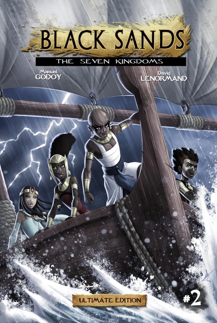 Cover image for Black Sands the Seven Kingdoms, Vol 2