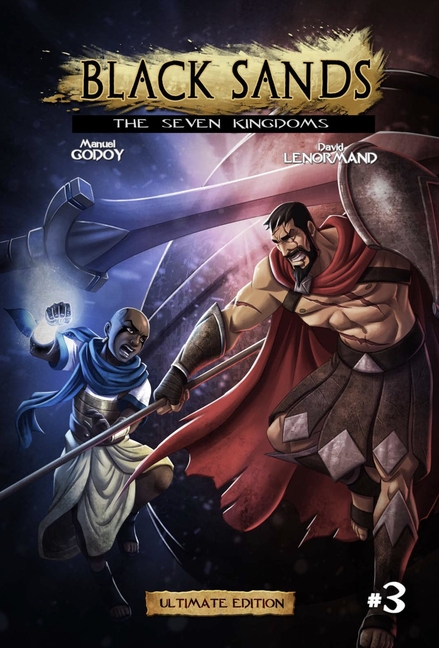 Cover image for Black Sands the Seven Kingdoms, Vol 3