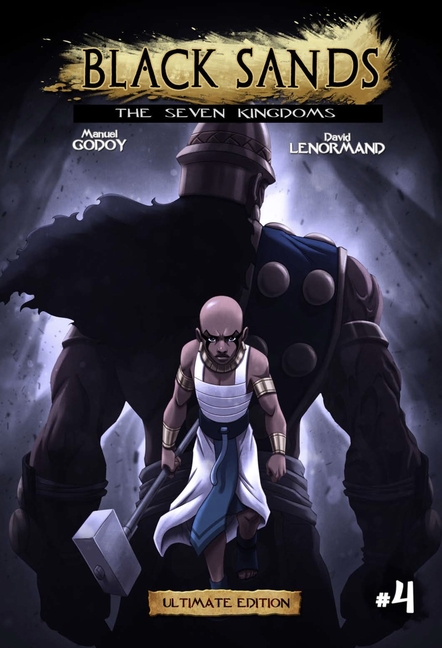 Cover image for Black Sands the Seven Kingdoms, Vol 4