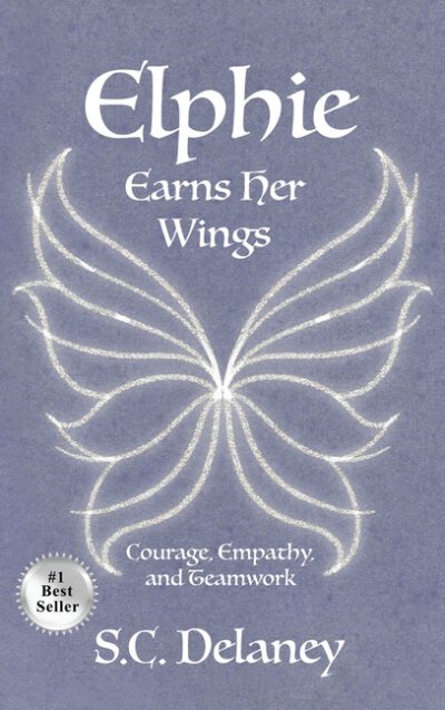 Cover image for Elphie Earns Her Wings