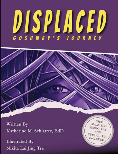 Cover image for Displaced: Goshway's Journey