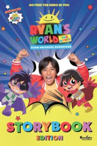 Cover image for Ryan's World The Movie: Titan Universe Adventure - Storybook Edition