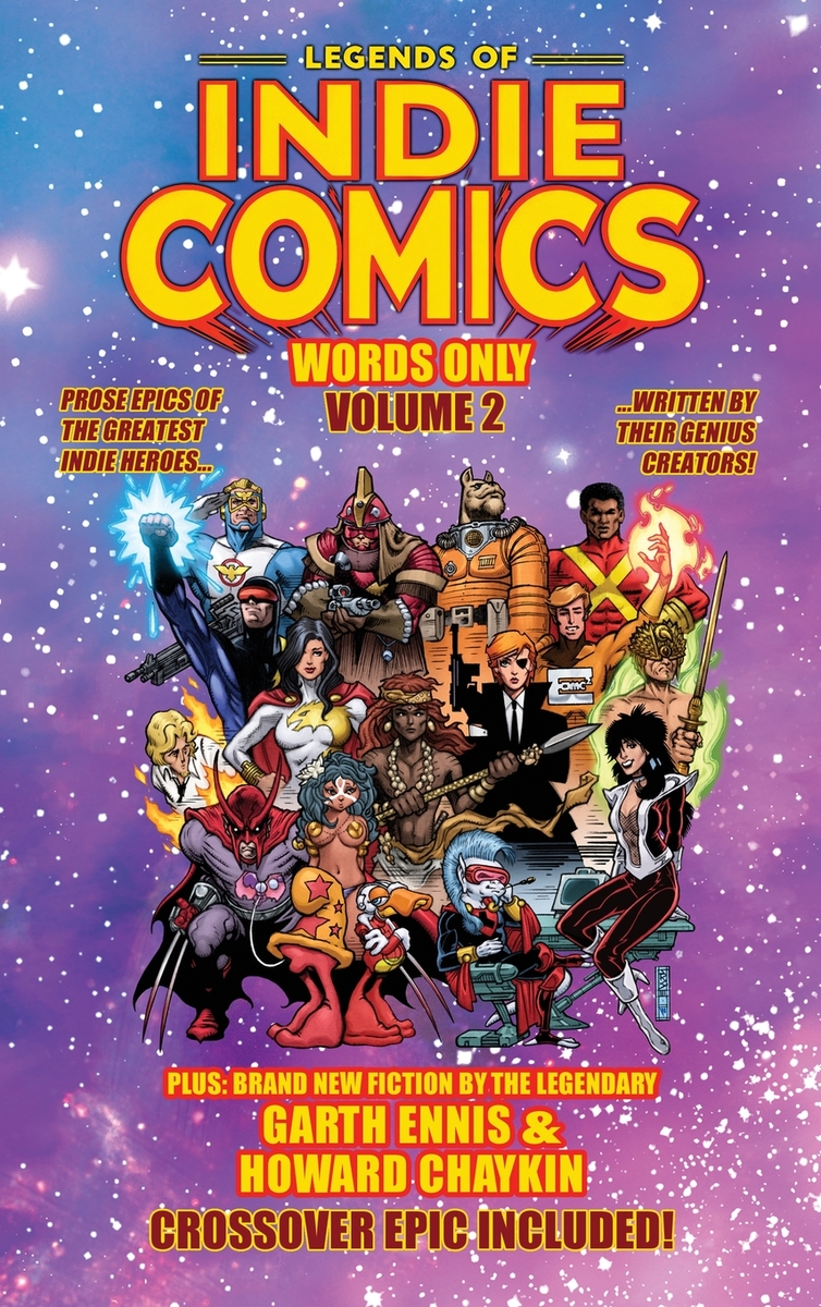 Legends of Indie Comics: Words Only, Volume 2