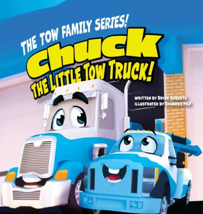 Chuck The Little Tow Truck