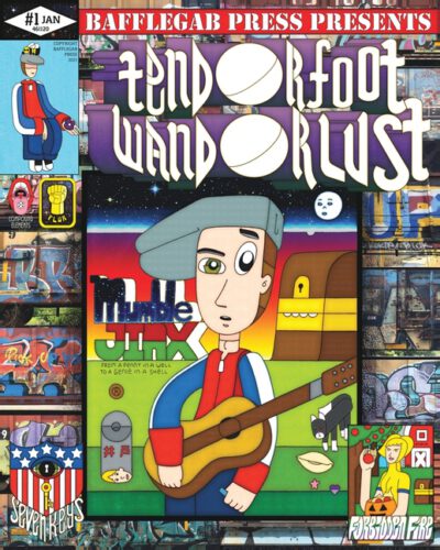 Tenderfoot Wanderlust 01