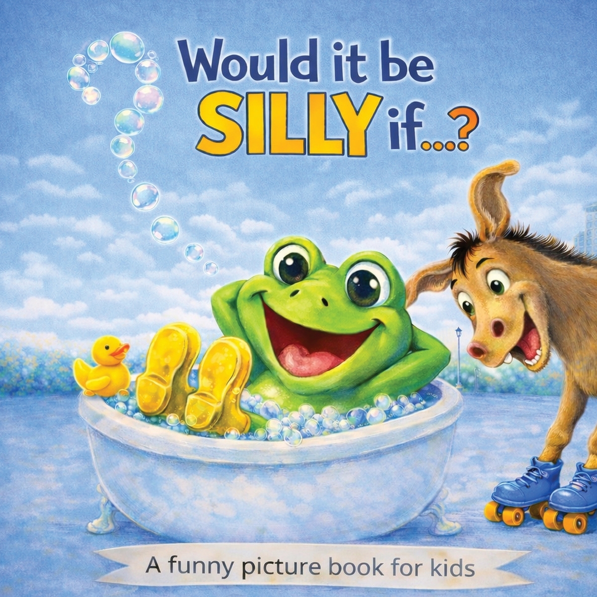 Would it be silly if...?: A funny picture book for kids