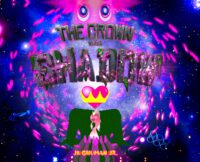 The CROWN With A SHADOW: Based on the real world gender-morphing pink skunk fish.