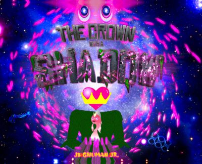 The CROWN With A SHADOW: Based on the real world gender-morphing pink skunk fish.