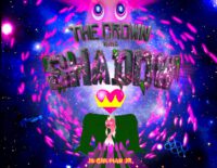 The CROWN With A SHADOW: Based on the real world gender-morphing pink skunk fish.